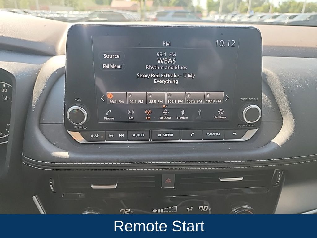 2022 Nissan Rogue SV