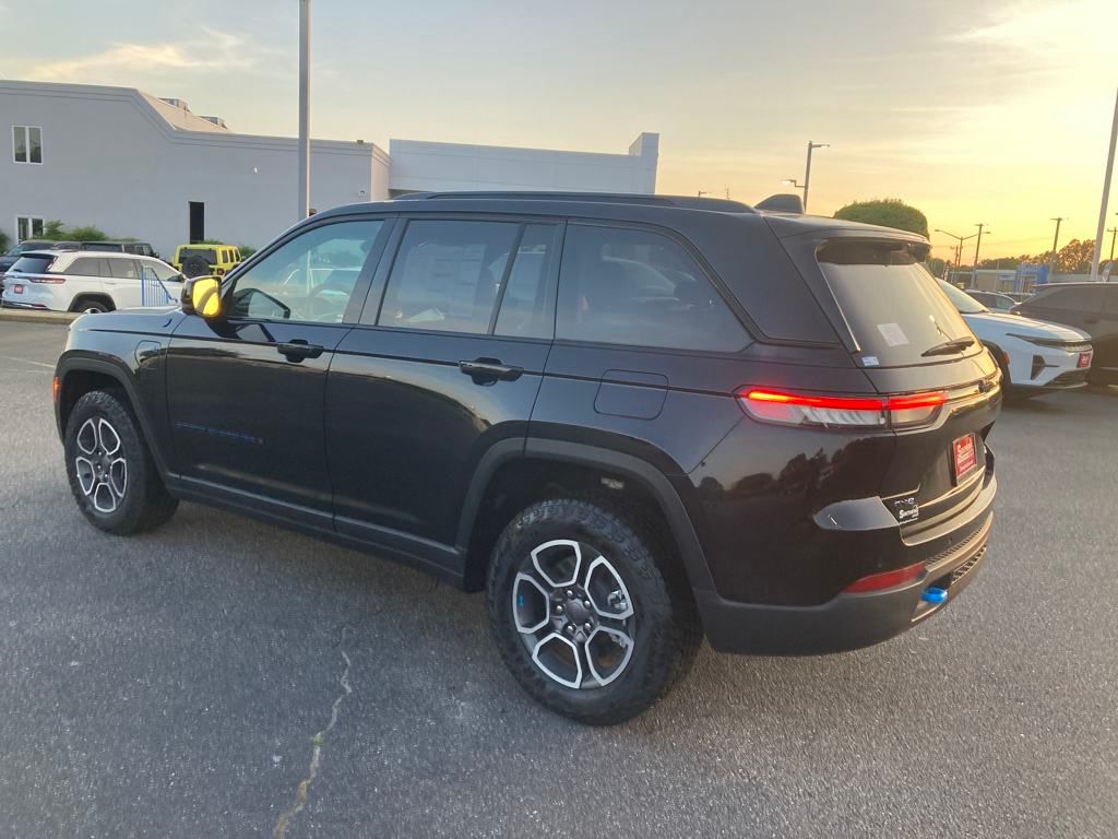 New 2024 Black Jeep Trailhawk 4xe image 3