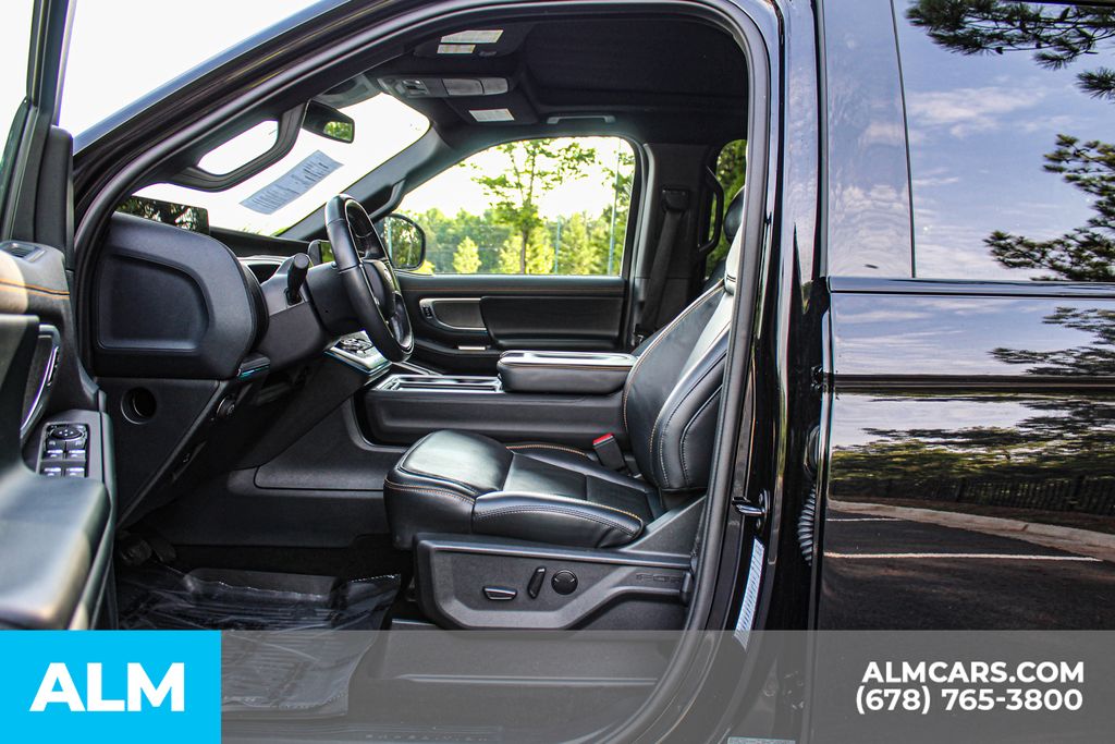 Used 2025 Black Ford Tremor image 17