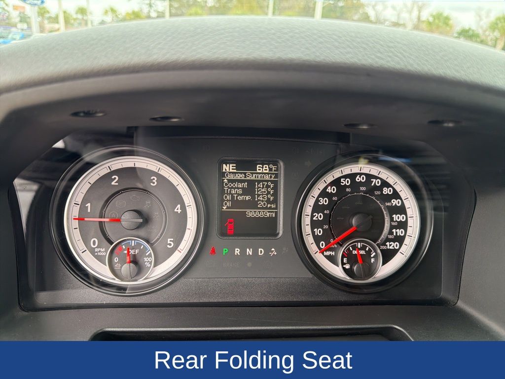 2015 Ram 1500 Tradesman