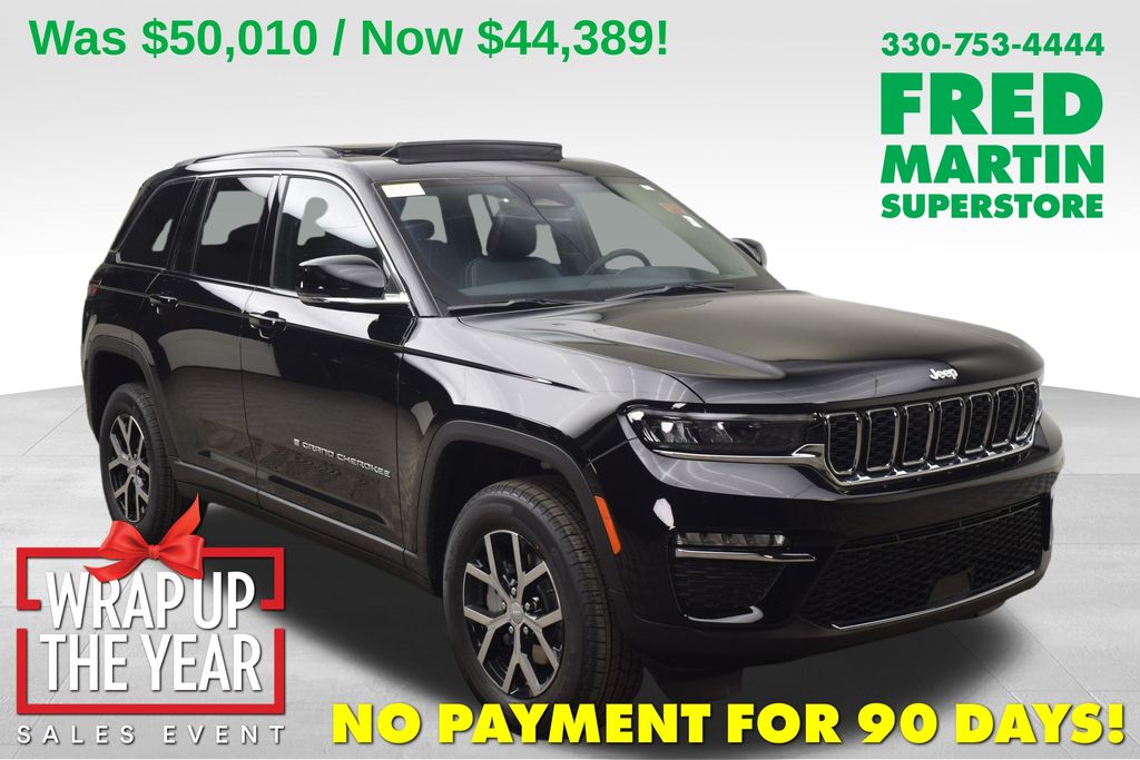 new 2025 Jeep Grand Cherokee car, priced at $44,389