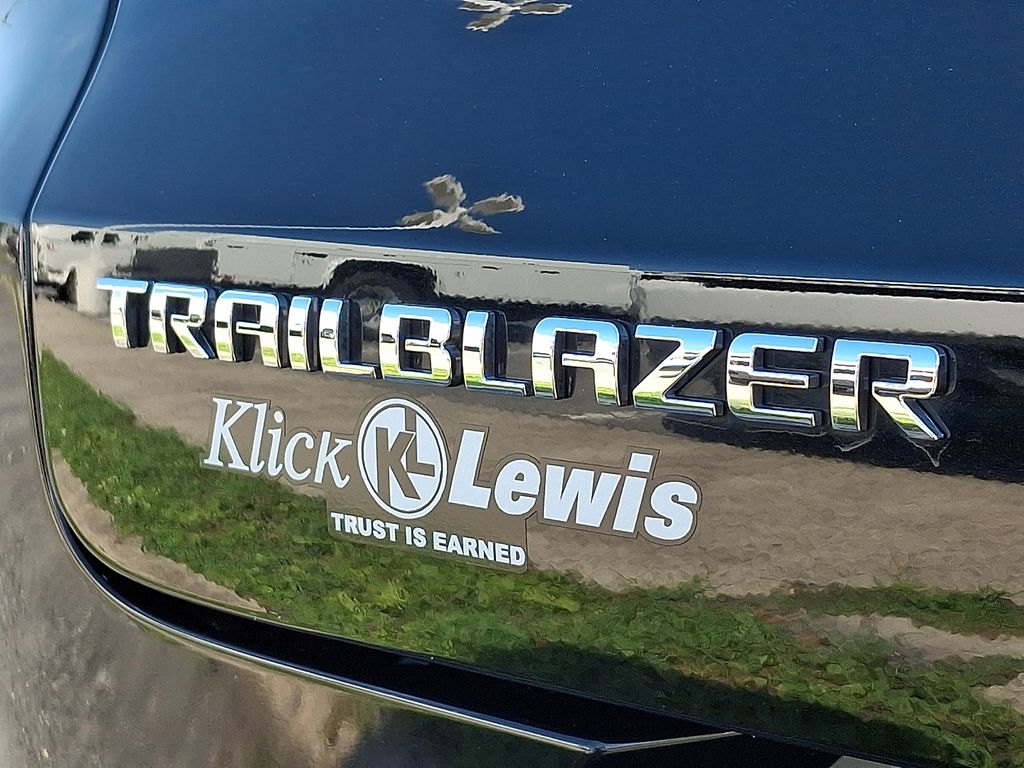 2026 Chevrolet TrailBlazer LS Black at Klick Lewis Buick Chevrolet