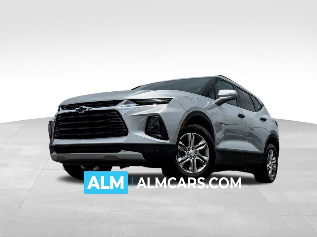 Silver Ice Metallic 2020 Chevrolet Blazer 1LT FWD SUV / Crossover Front-Wheel Drive 9-Speed Automatic