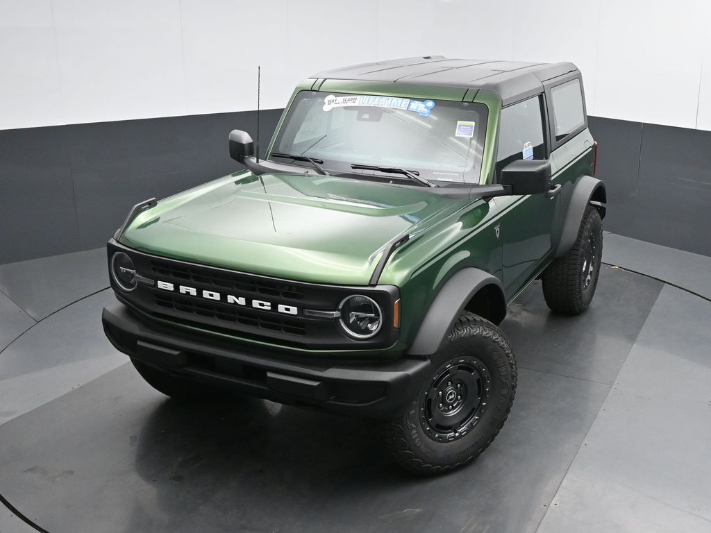 2025 Ford Bronco 