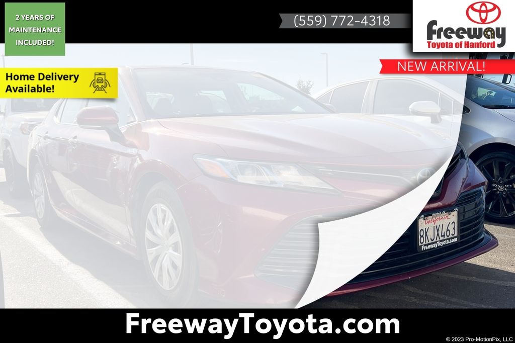 2019 Toyota Camry Hybrid LE FWD