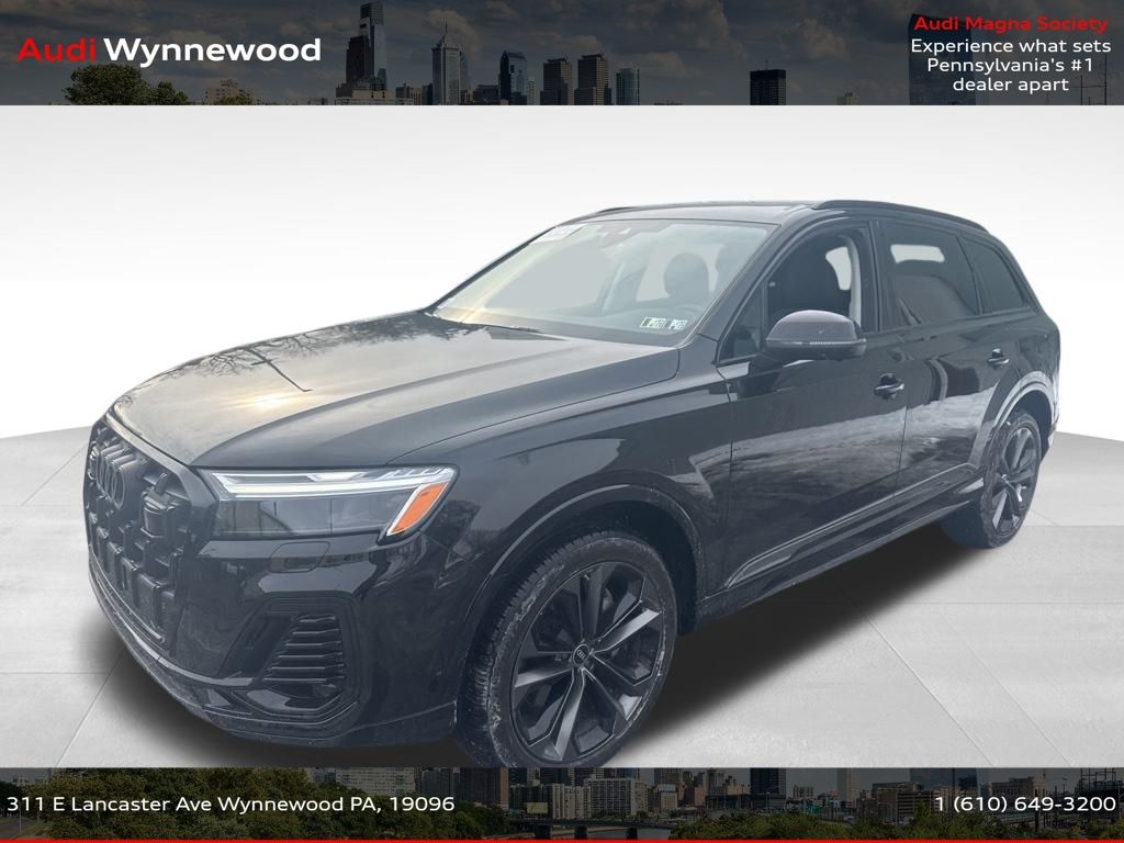 2025 Audi Q7 quattro Premium Plus 55 TFSI