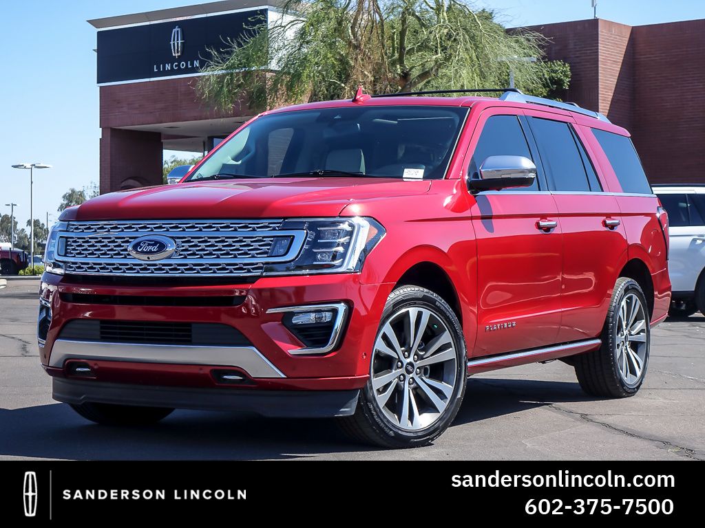 2021 Ford Expedition Platinum 4WD