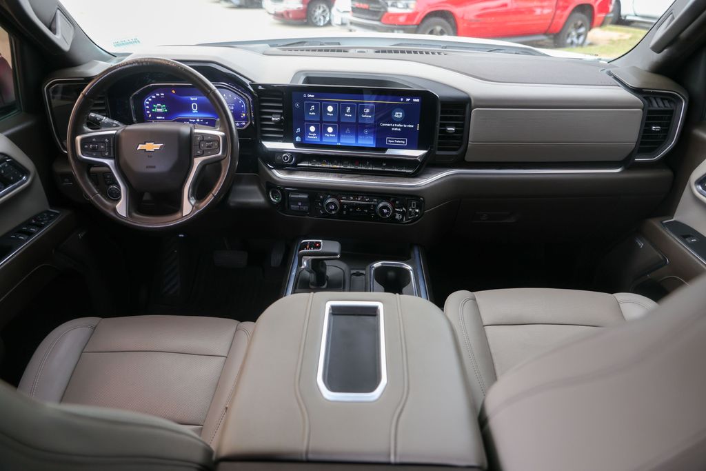 Used Car 2022 Chevrolet Silverado 1500  Ltz For Sale Under $40,000 In Austin, Texas