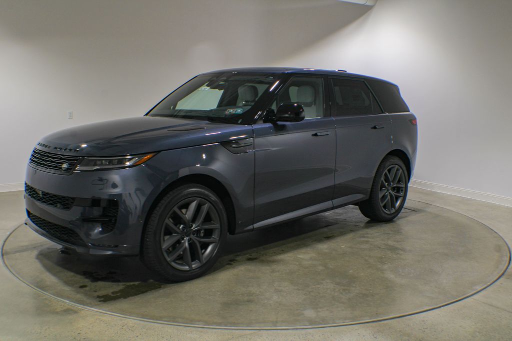 New 2026 Blue Land Rover Dynamic SE image 2