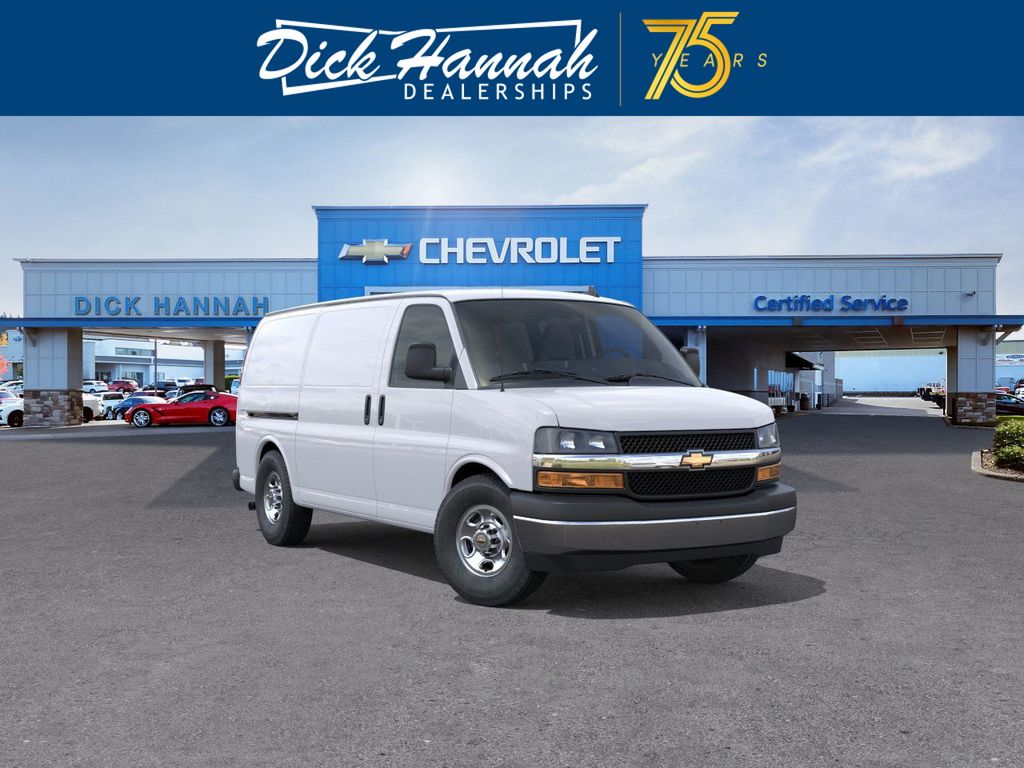 2025 Chevrolet Express 2500 Work Van