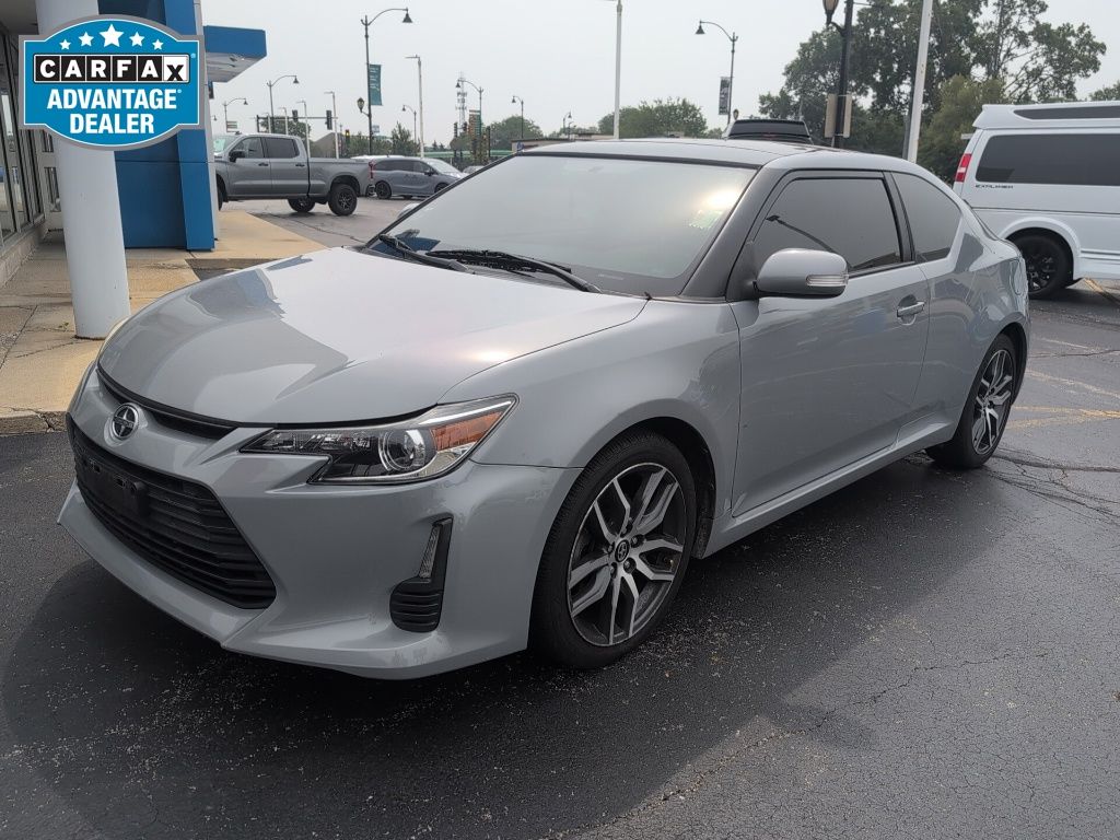 Cosmic Gray Mica 2016 Scion tC Coupe Front-Wheel Drive 6-Speed Automatic