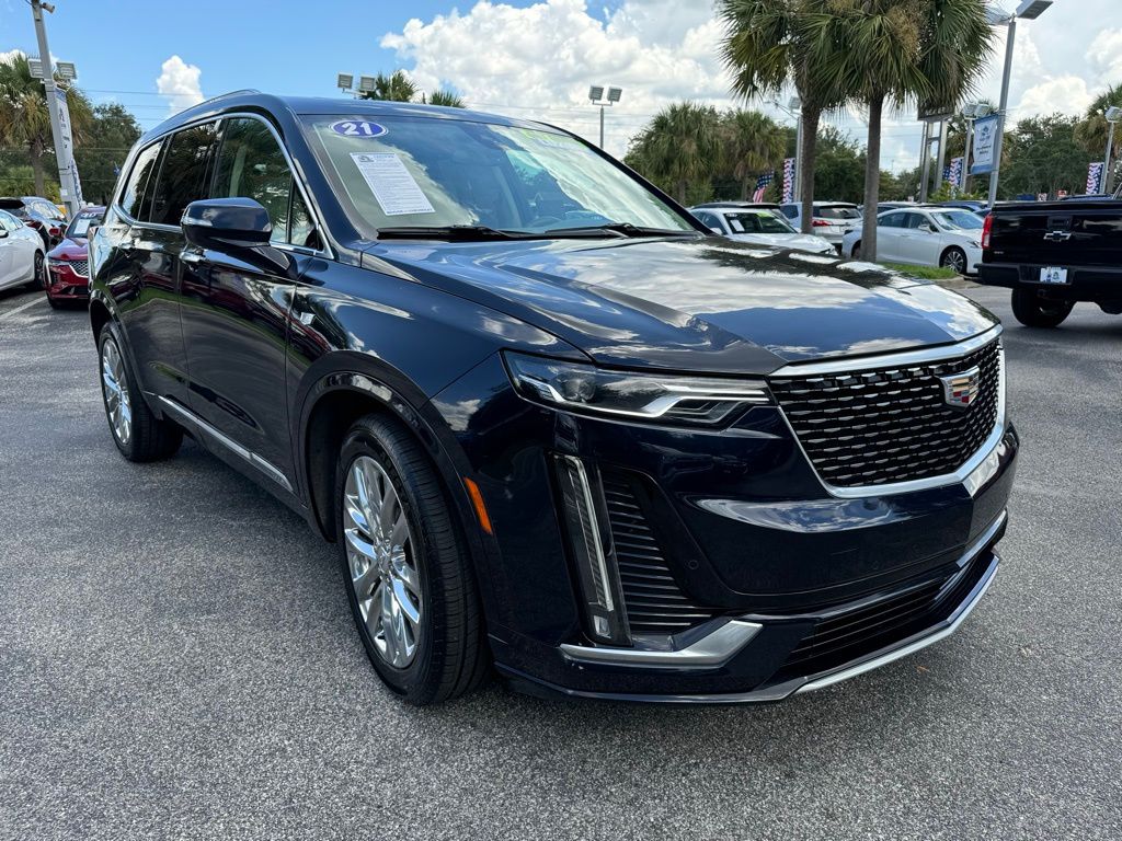 2021 Cadillac XT6 Premium Luxury 10