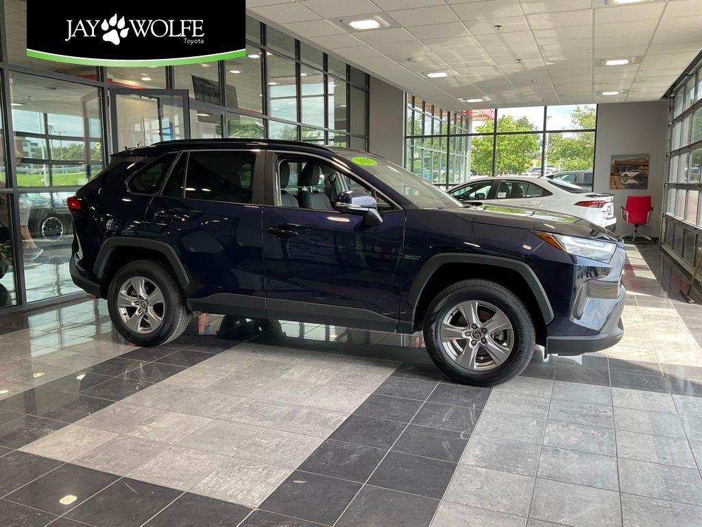 Blueprint 2025 Toyota RAV4 XLE AWD SUV / Crossover All-Wheel Drive 8-Speed Automatic