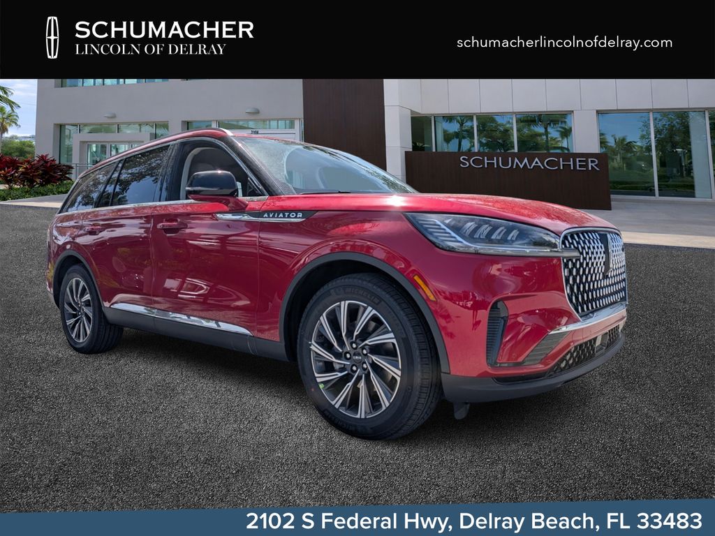 new 2026 Lincoln Aviator car, priced at $57,164