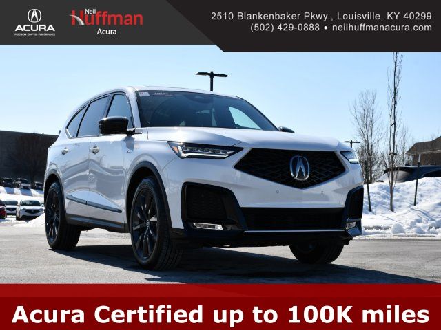 2026 Acura MDX SH-AWD with A-SPEC Package