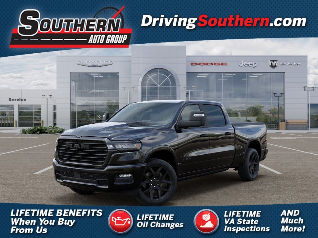2026 Ram 1500 Laramie