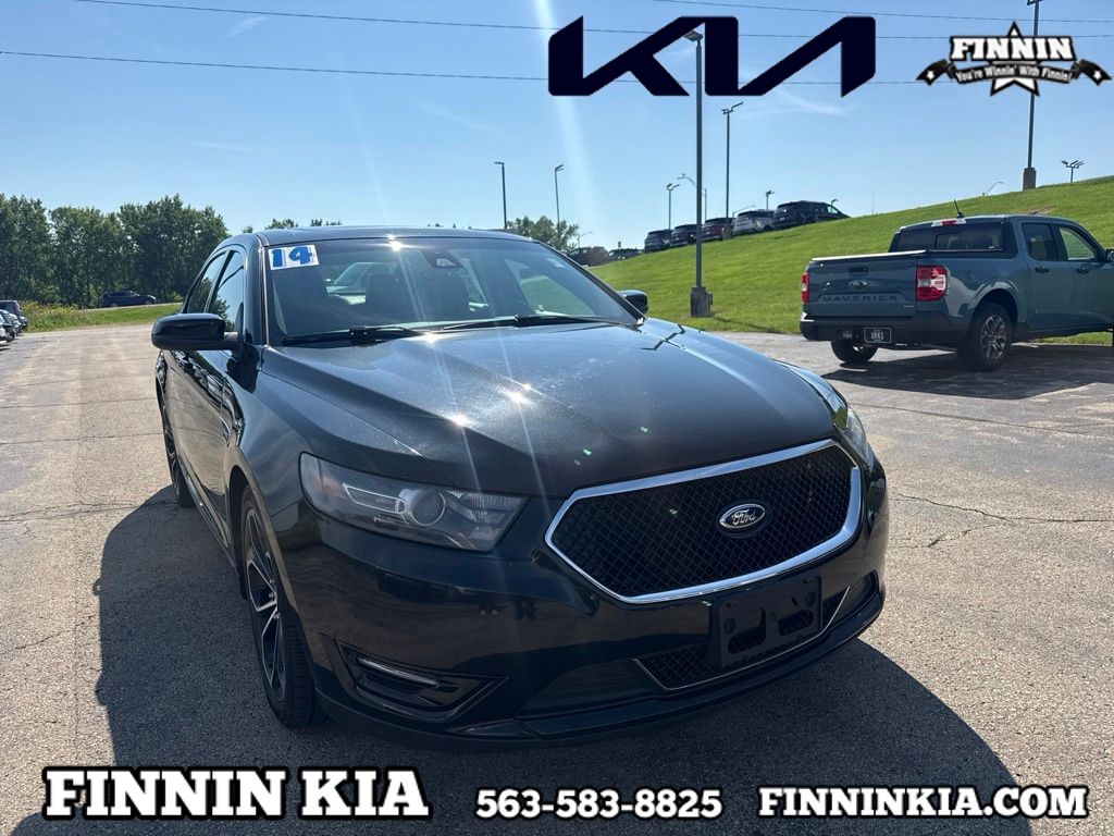Tuxedo Black Metallic 2014 Ford Taurus Sedan All-Wheel Drive 6-Speed Automatic
