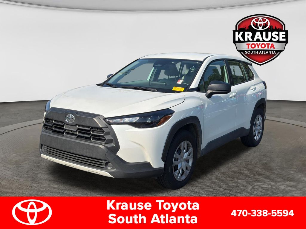 Used 2026 Toyota Corolla Cross SUV