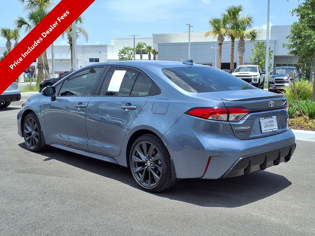 Used 2025 Toyota Corolla Sedan