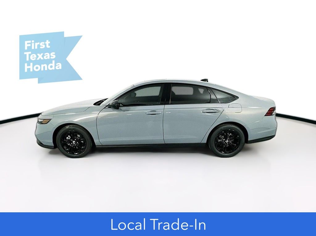 Used Car 2025 Honda Accord  Se For Sale Under $30,000 In Austin, Texas