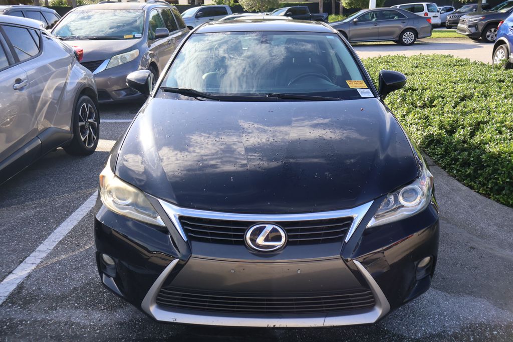 Thumbnail: 2014 Lexus CT - 5