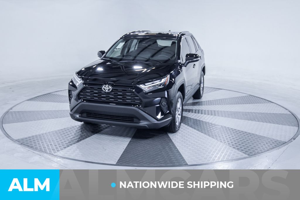 Used 2025 Black Toyota XLE image 2