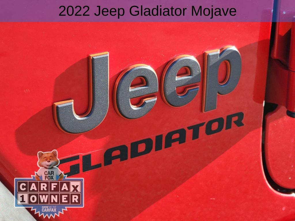 2022 Jeep Gladiator Mojave 12