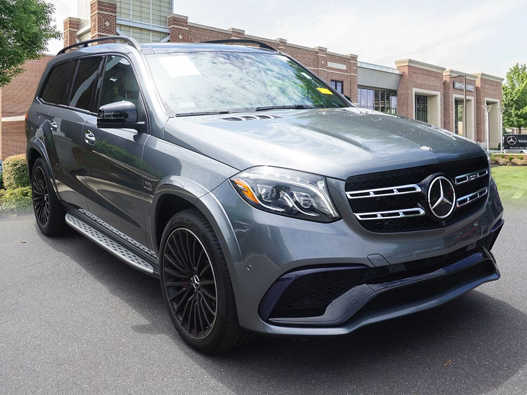 2017 Mercedes-Benz GLS 63 AMG 2