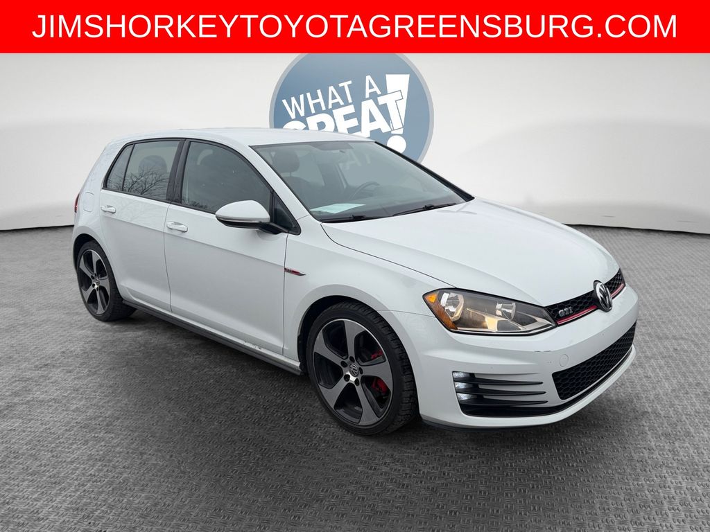 2017 Volkswagen Golf GTI 2.0T S 4-Door FWD