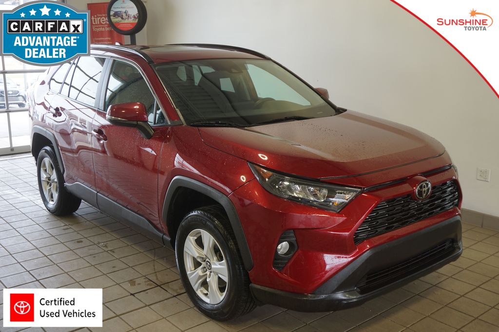 2021 Toyota RAV4 XLE AWD