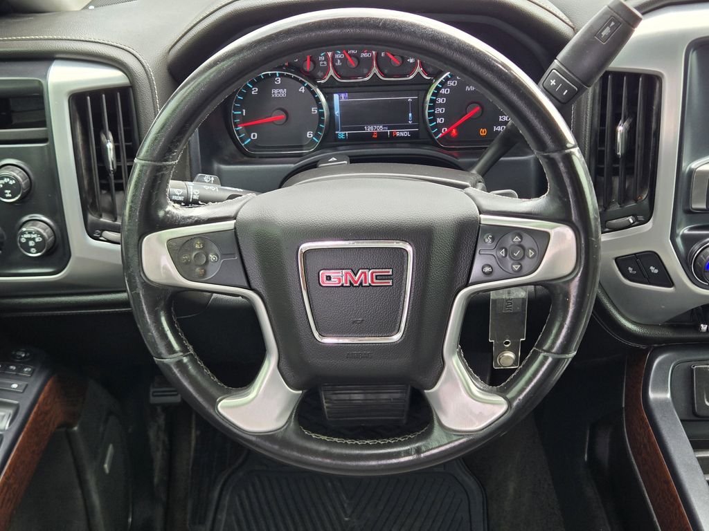2018 GMC Sierra 1500 SLT Silver at DeMontrond Automotive Group