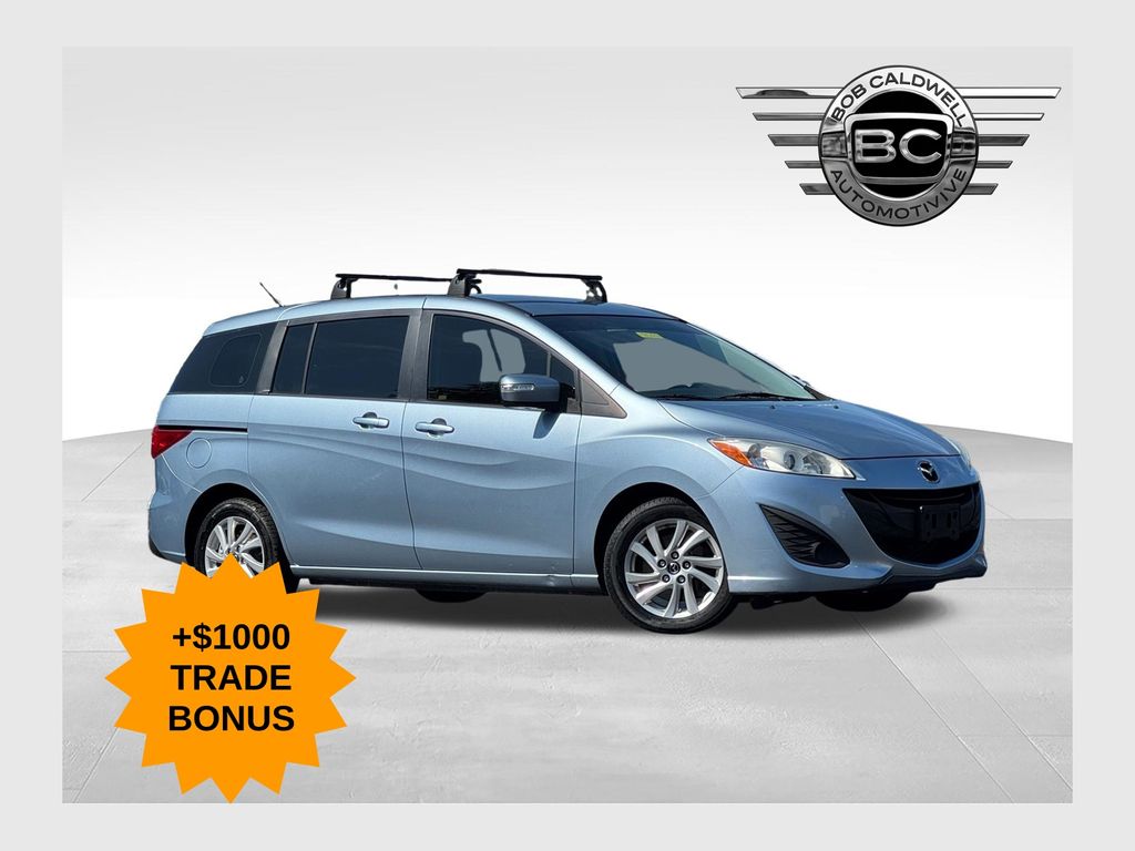 2013 Mazda MAZDA5 Minivan Front-Wheel Drive