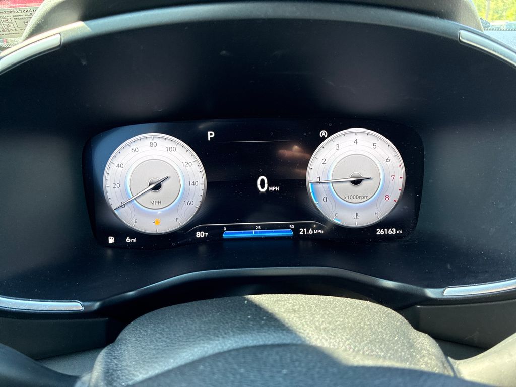 2023 Hyundai Santa Fe SEL White at Bob Ruth Ford