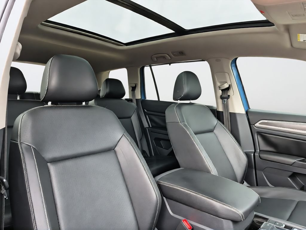 2021 Volkswagen Atlas SEL Blue at Wharton Ford
