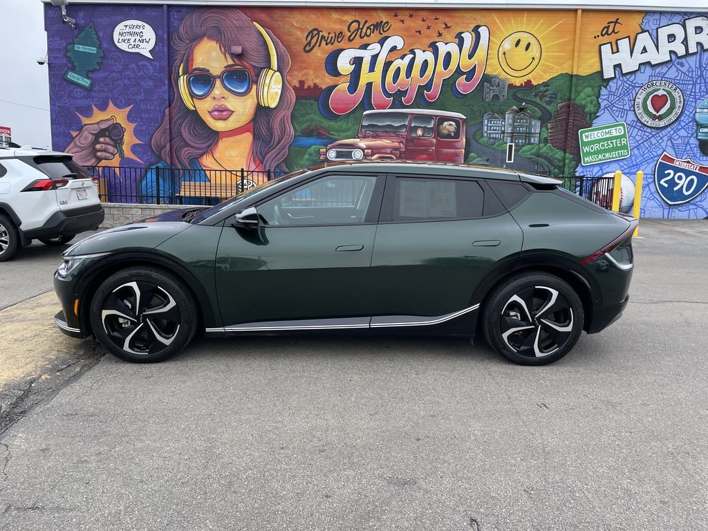Used 2023 Kia EV6 GT-Line with VIN KNDC3DLC2P5150934 for sale in Worcester, MA