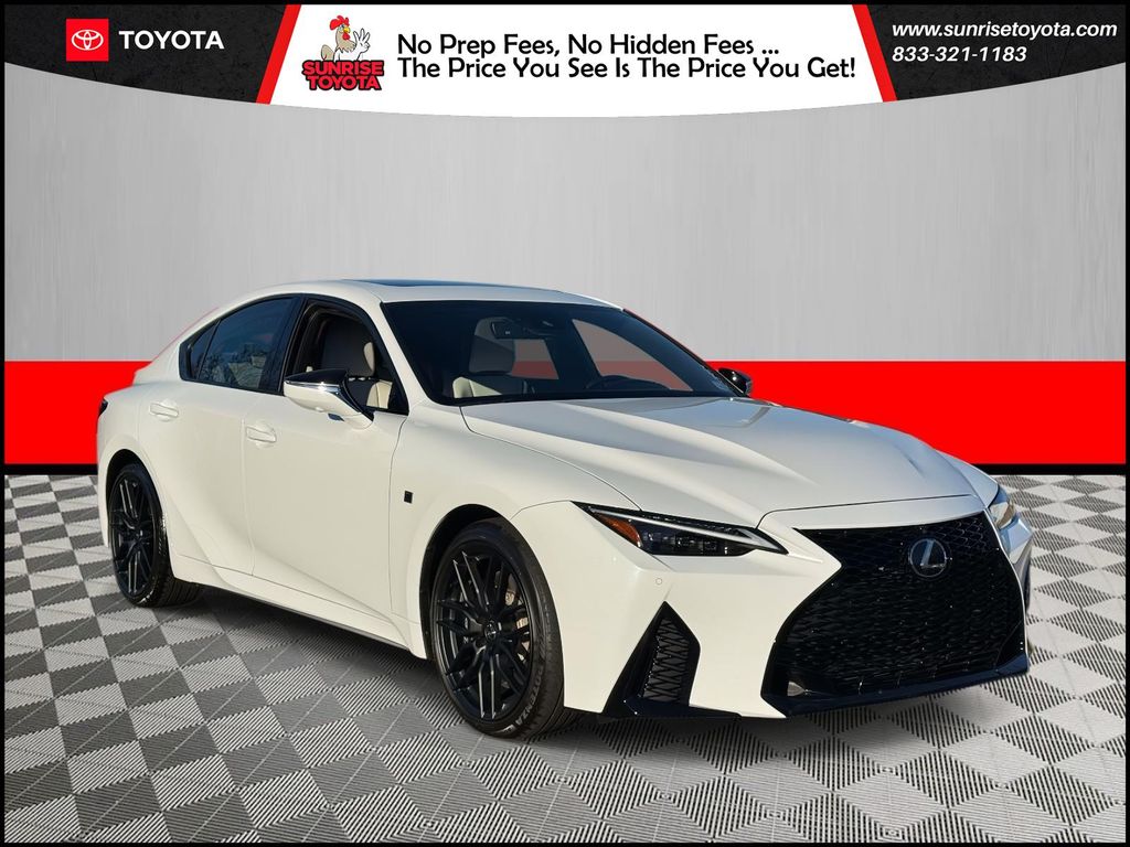 2023 Lexus IS 500 F SPORT PERFORMANCE's photo