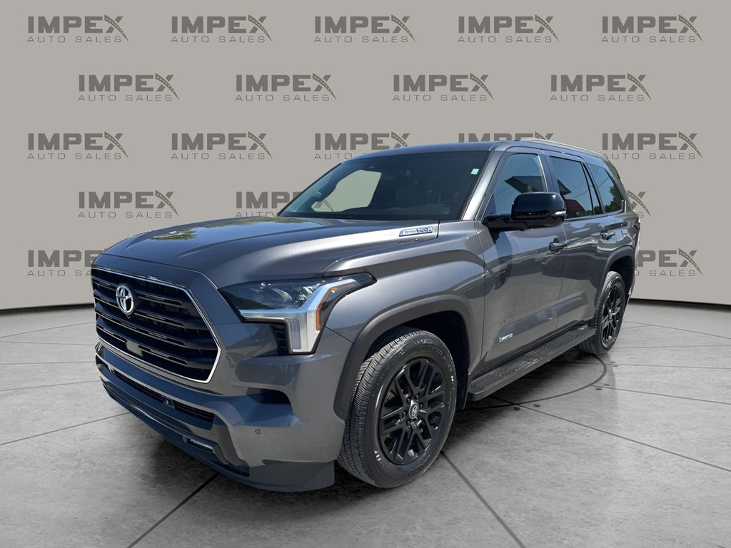 2026 Toyota Sequoia Limited 4WD i-FORCE MAX Hybrid's photo