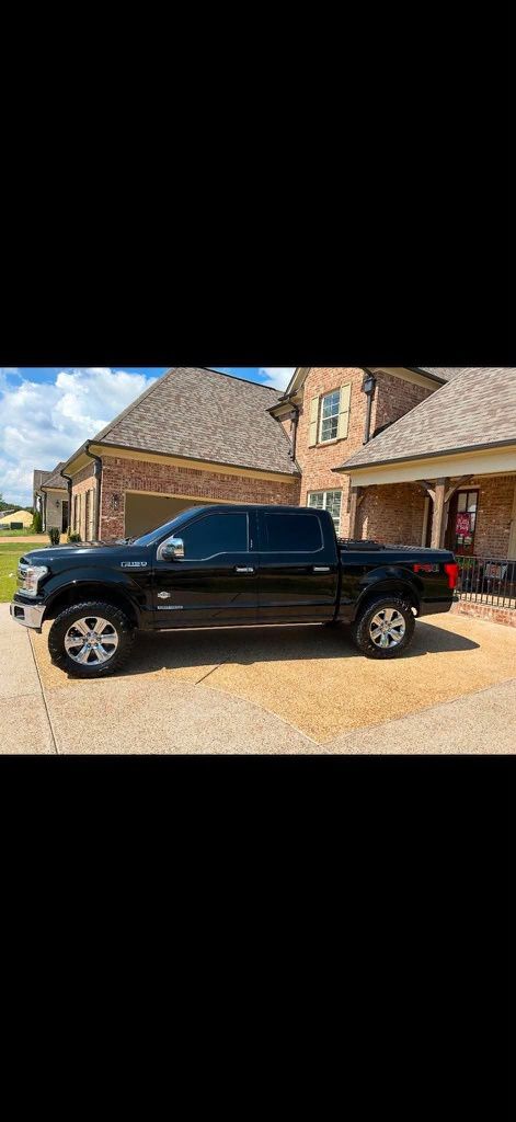 Shadow Black 2018 Ford F-150 Pickup Truck Four-Wheel Drive Automatic