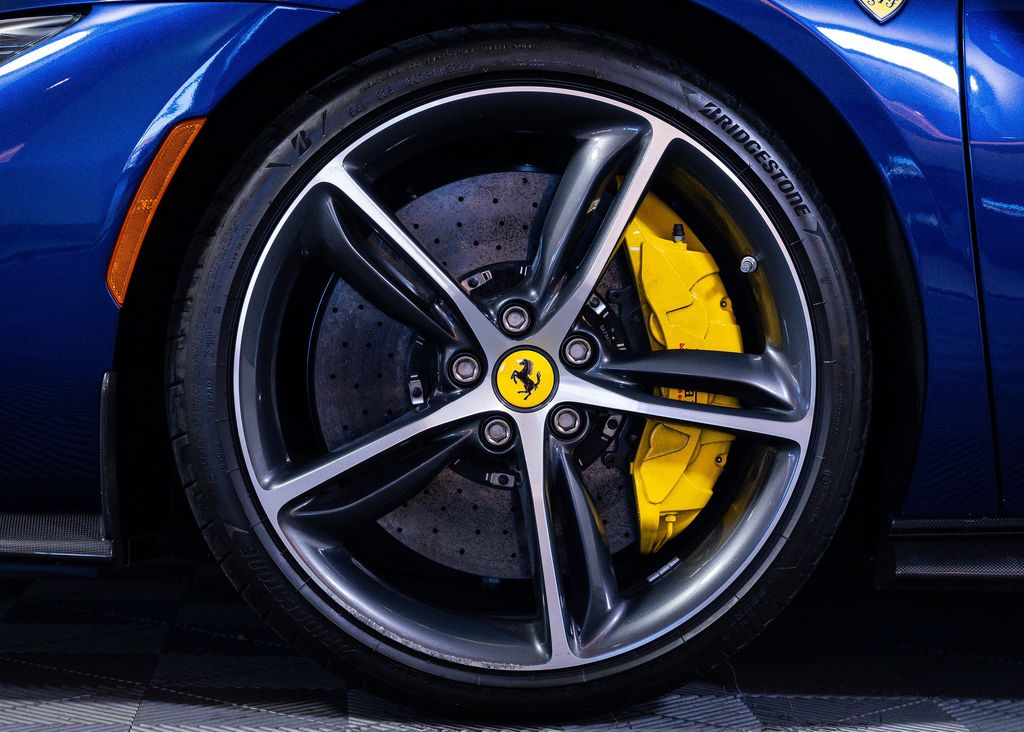 Used 2023 Blue Ferrari Base image 5