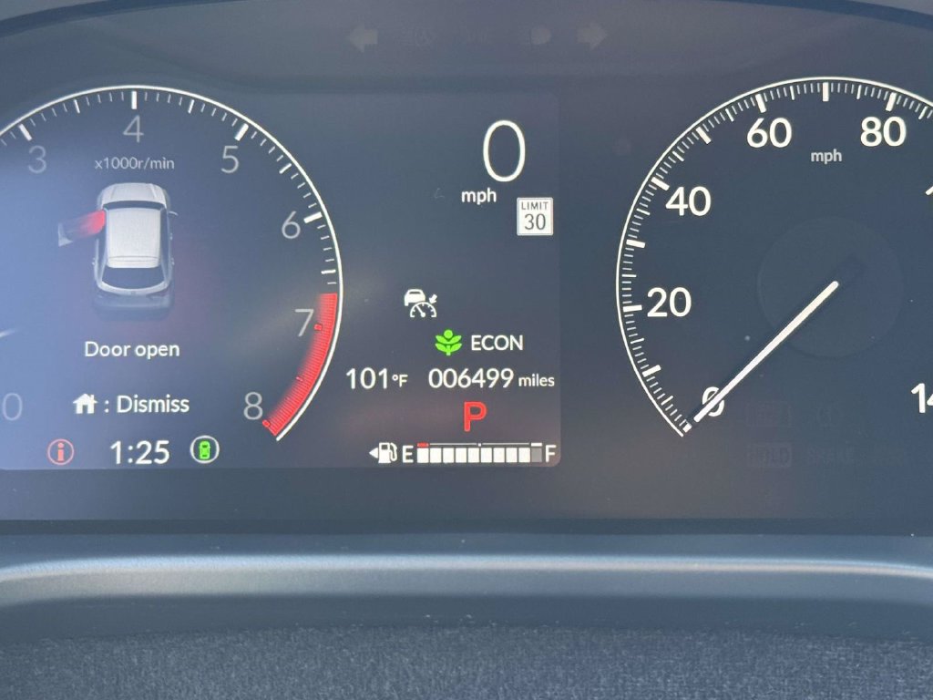 Used 2025 Honda HR-V SUV