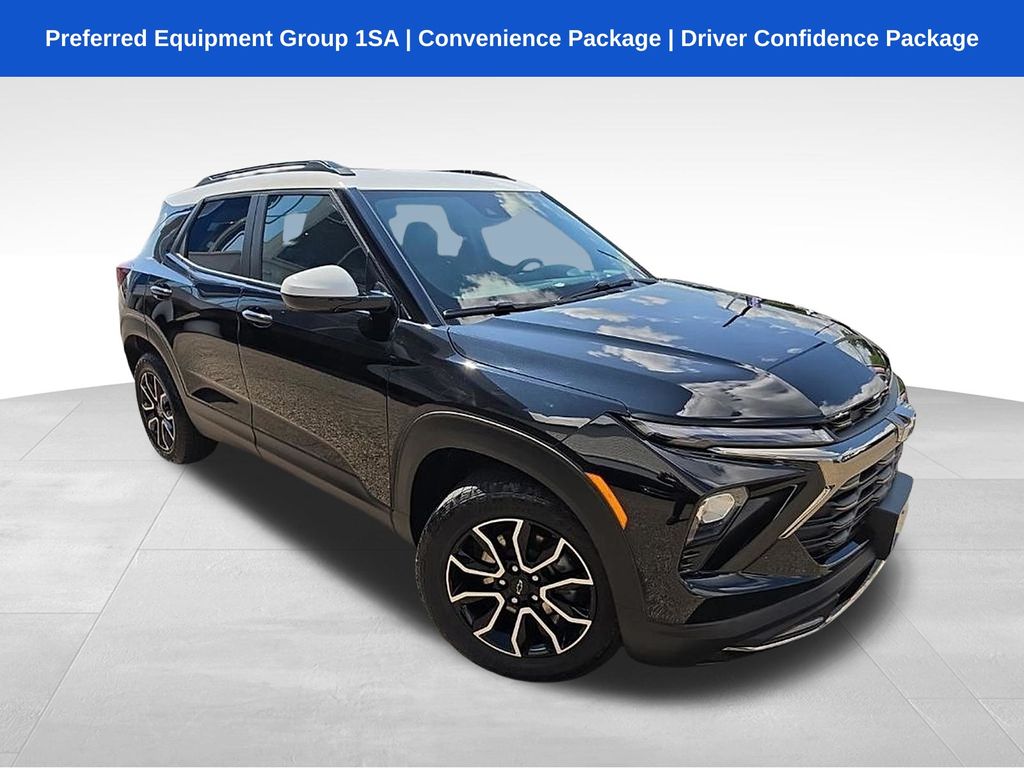 Used 2024 Chevrolet TrailBlazer ACTIV