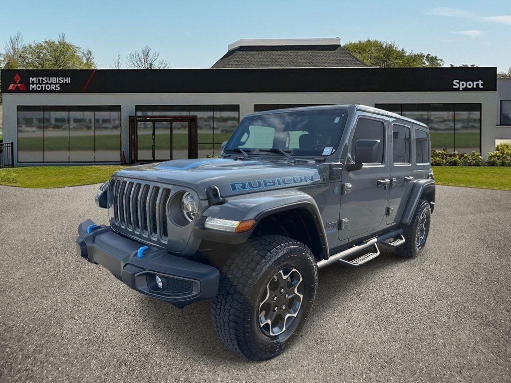 Jeep Wrangler 4xe Rubicon 4WD
