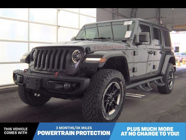 Gray (Granite Crystal Metallic Clearcoat) 2018 Jeep Wrangler SUV / Crossover Four-Wheel Drive 8-Speed Automatic