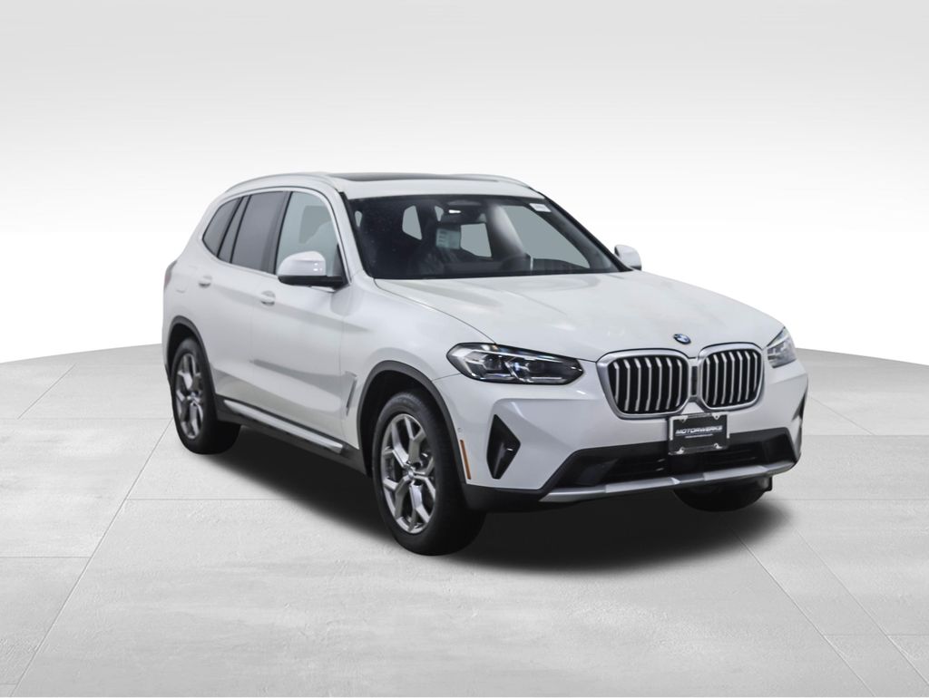 2024 BMW X3 xDrive30i 7