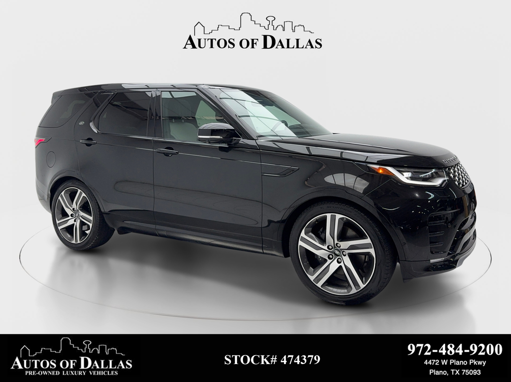 Black 2023 Land Rover Discovery SUV / Crossover All-Wheel Drive 8-Speed Automatic