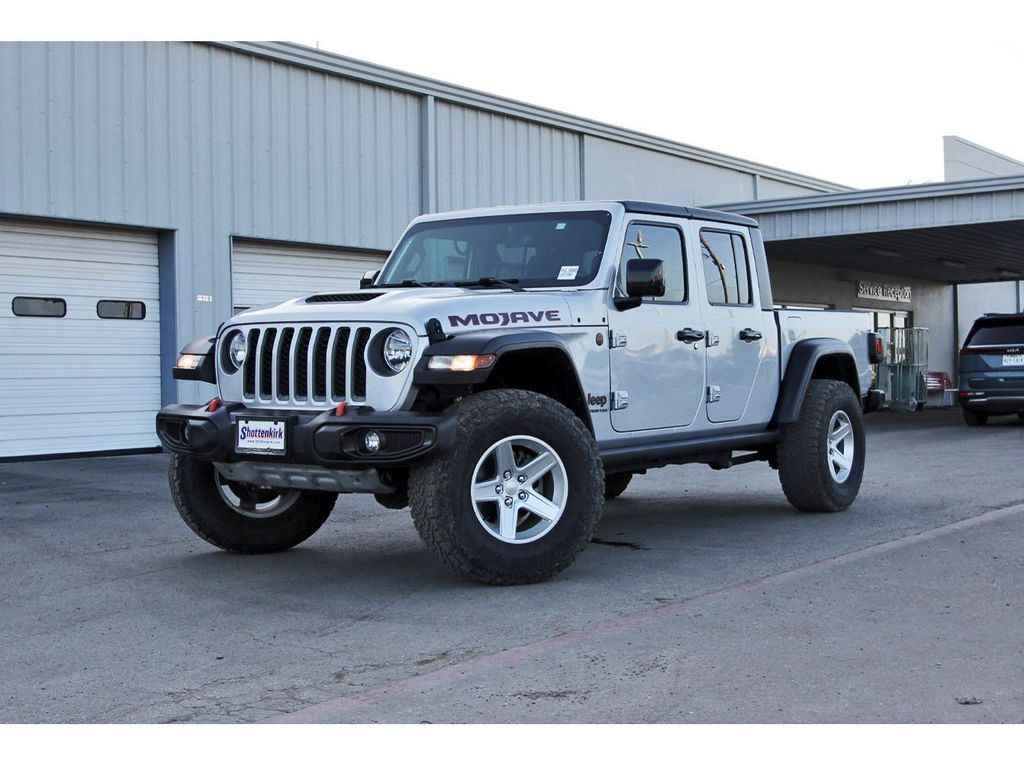 2022 Jeep Gladiator Mojave Crew Cab 4WD