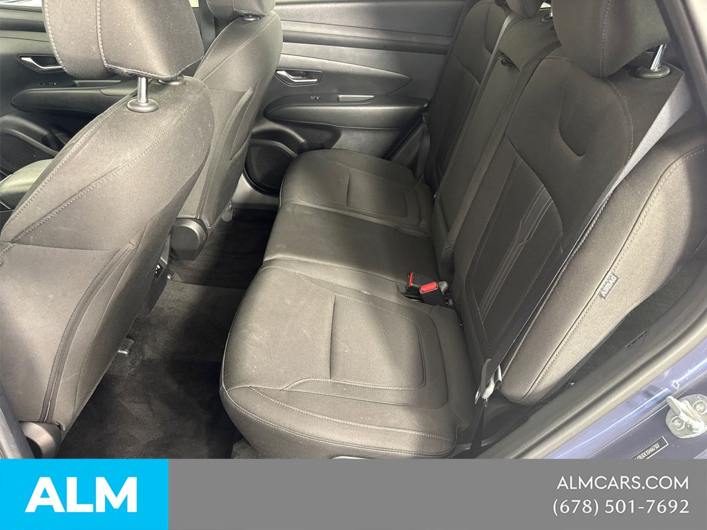 Used 2025 Blue Hyundai SEL image 24