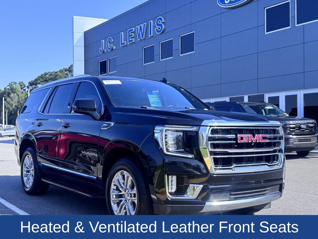 2022 GMC Yukon SLT