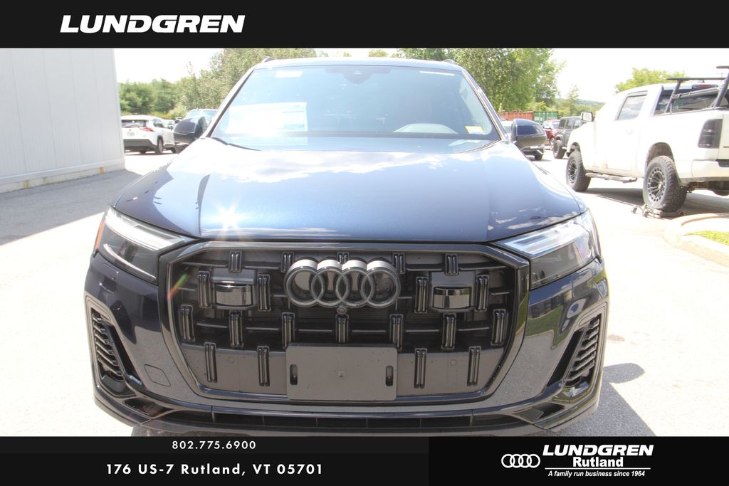 New 2026 Audi Q7 SUV
