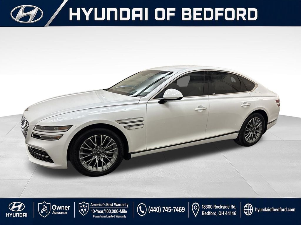 Used 2024 Genesis G80 2.5T For Sale in Bedford, OH